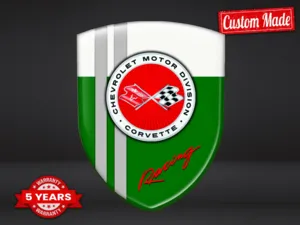Corvette Stickers Hot Rod Résistants Pro Qualité